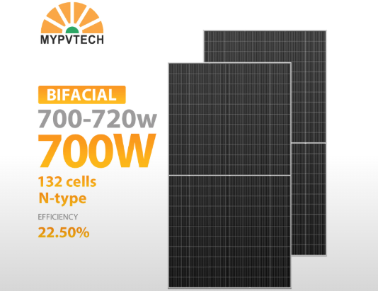 MY SOLAR M12-Series-MY-M12-144-660W-Solar-Module